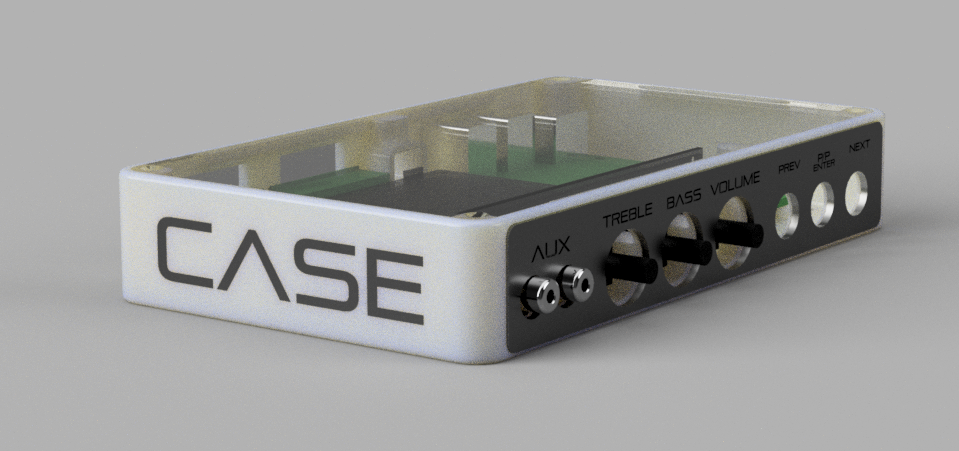 Case DSP enclosure