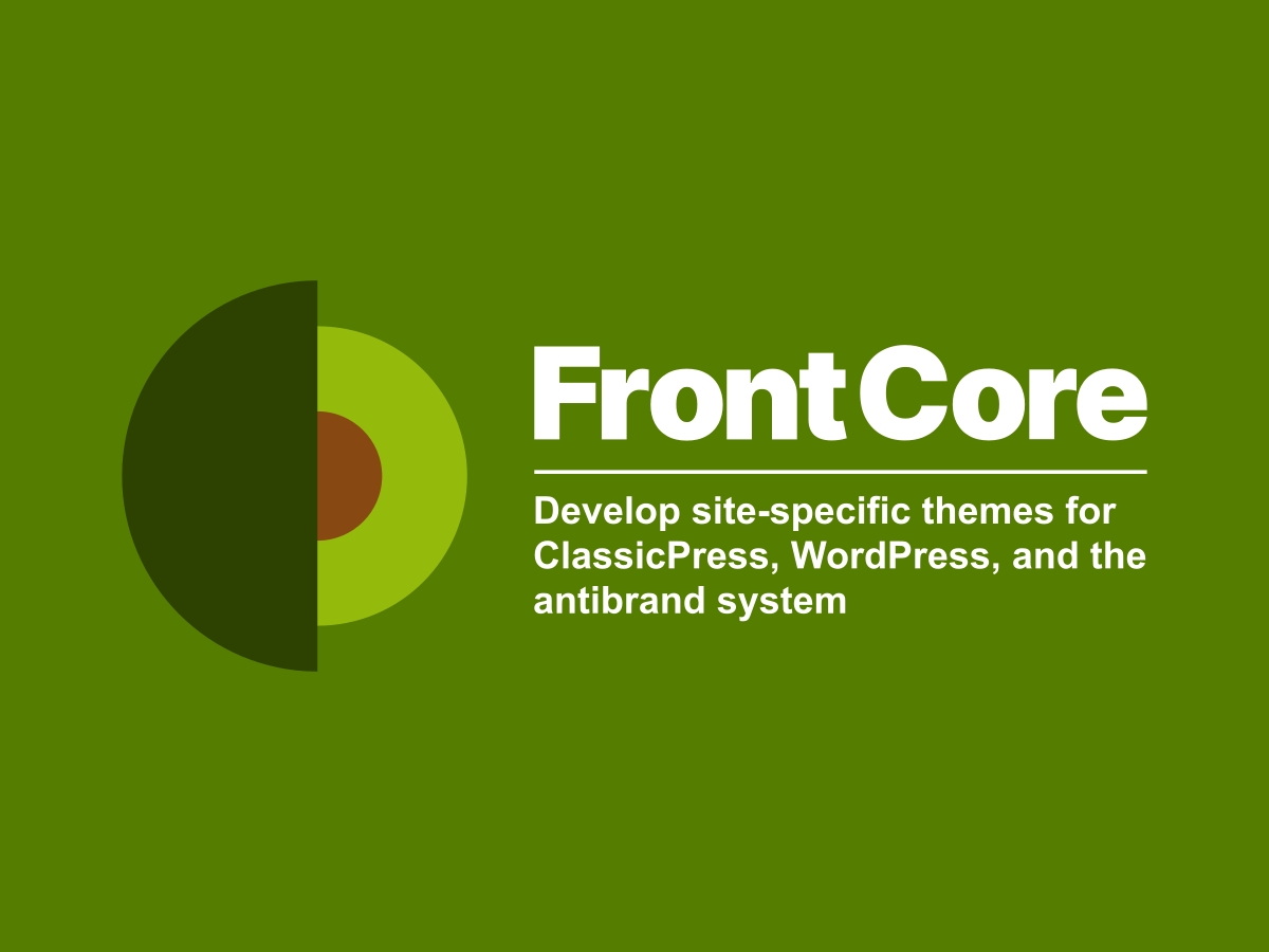 Front Core Screenshot