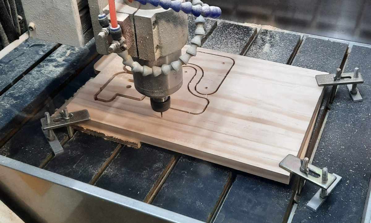 Table Clamp - Typical