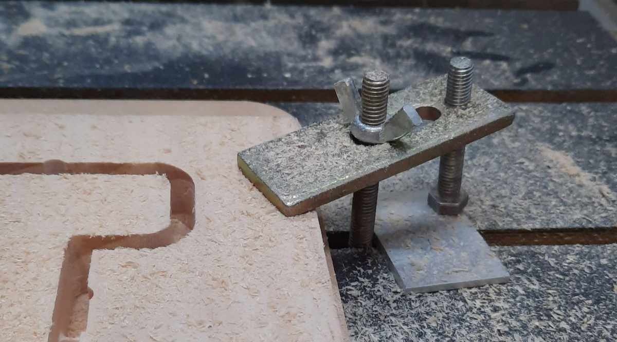Table Clamp - Close Up