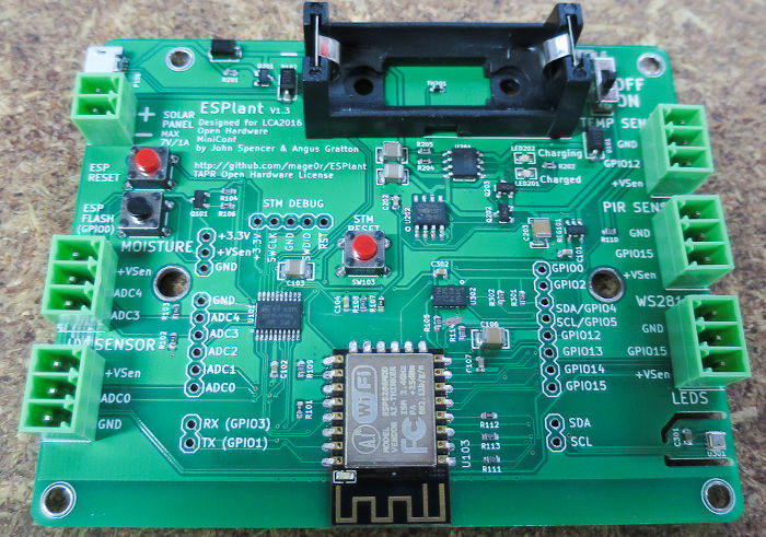 ESPlant, from the project README