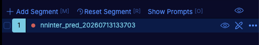 Add, Reset, and Show Prompts
