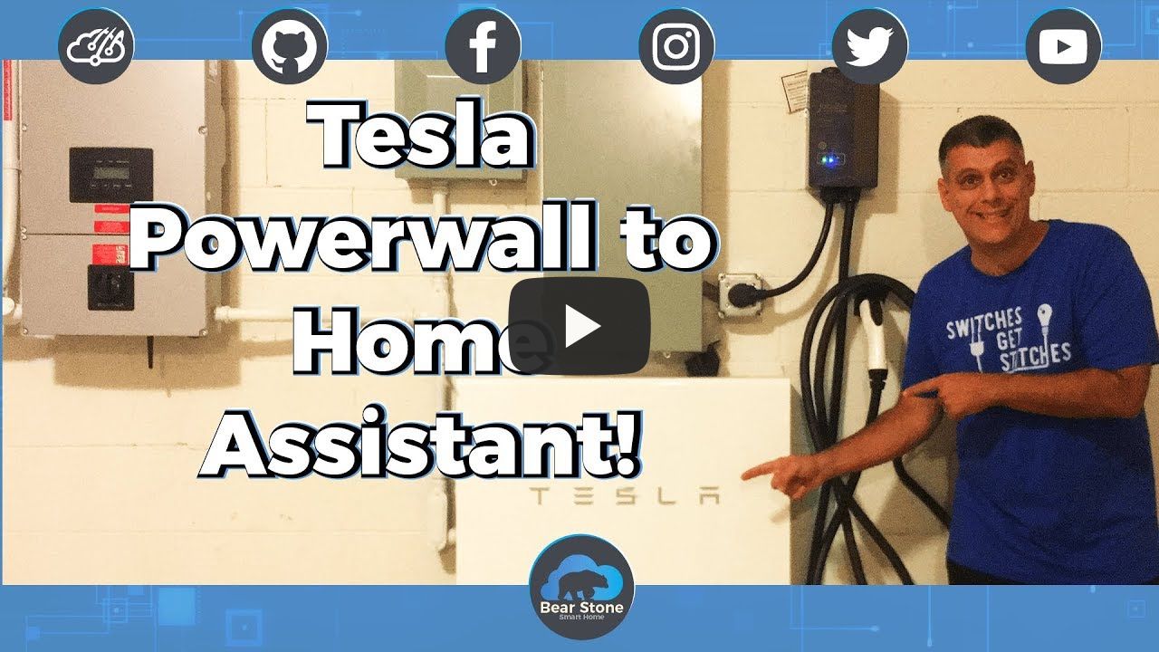 Adding Powerwall Sensors to Home Assistant