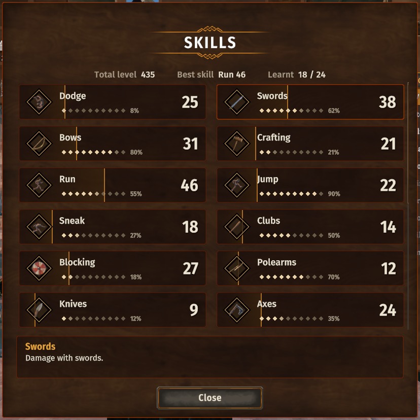 Skills