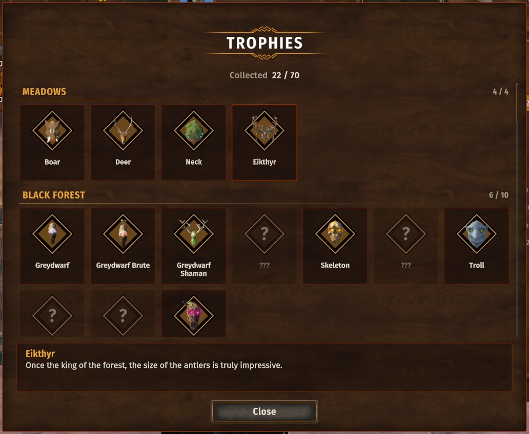 Trophies