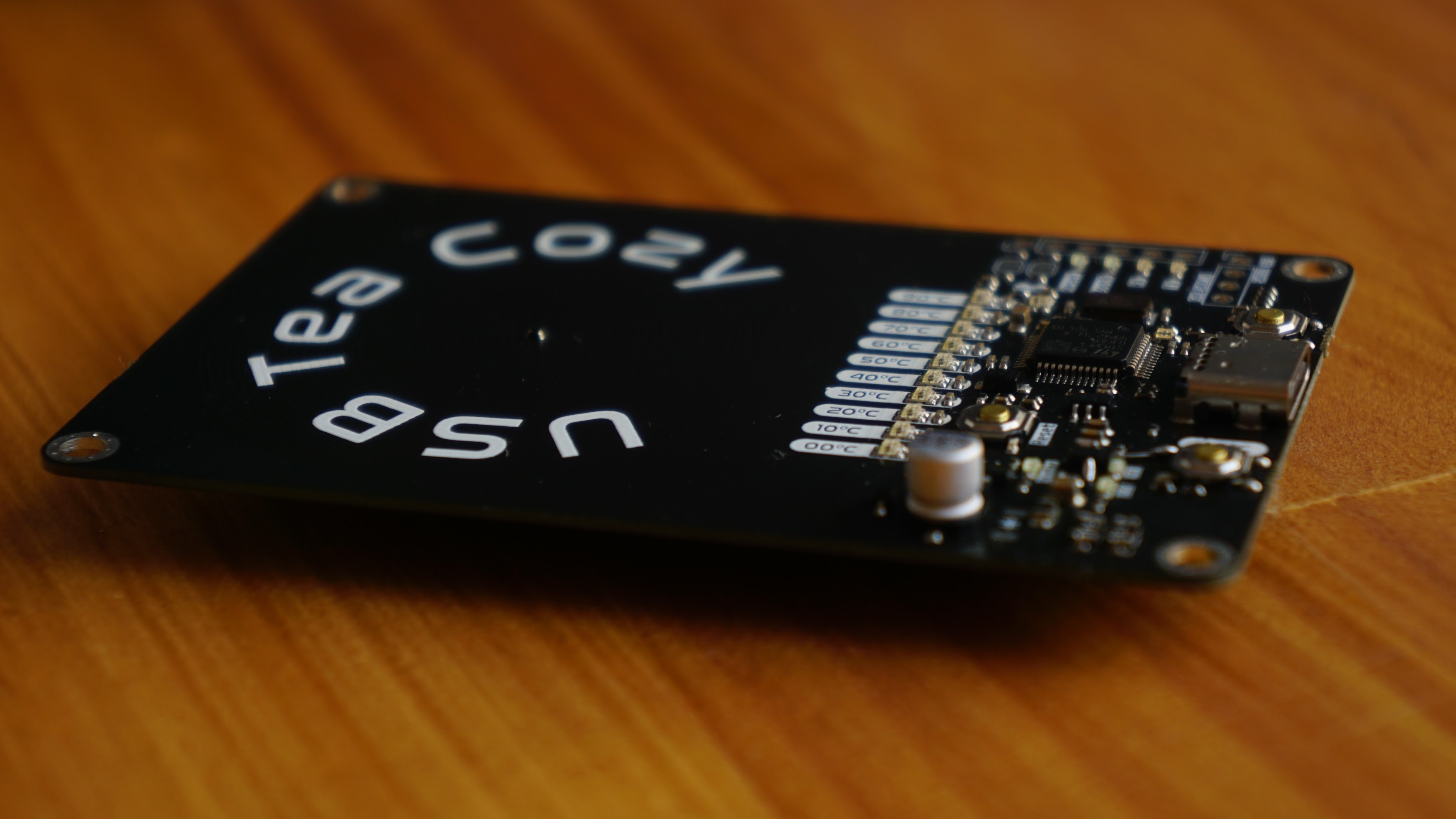 Tea Cozy Hotplate, from the project README