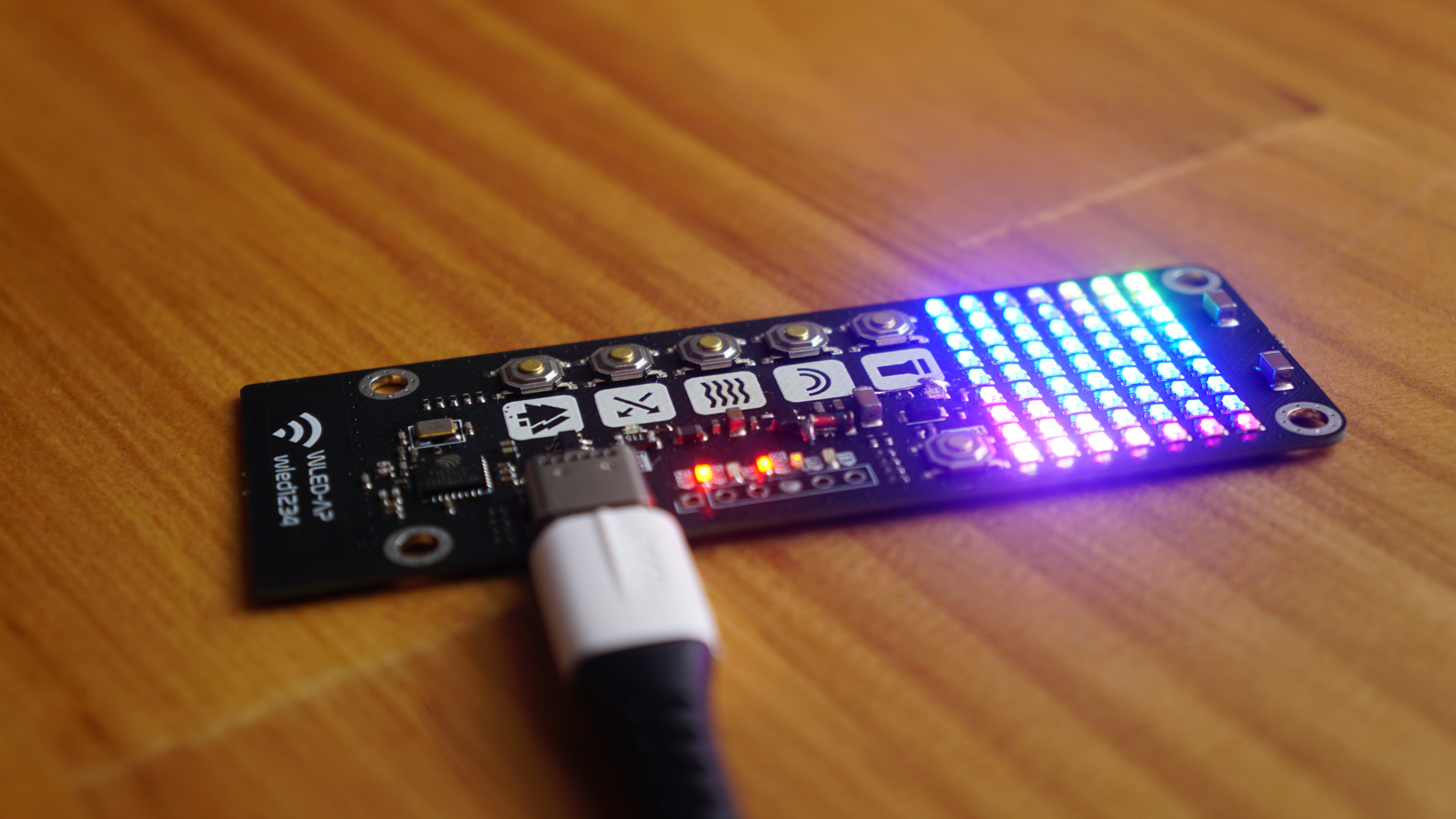 WLED Matrix, from the project README