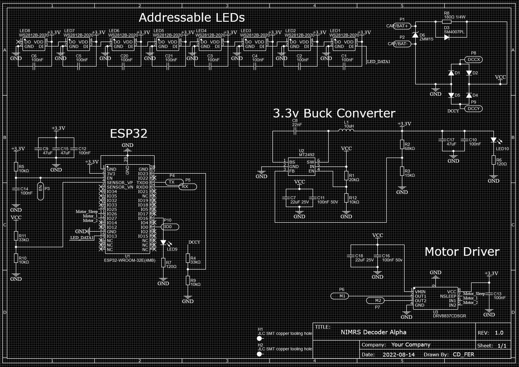 PCB Schematic