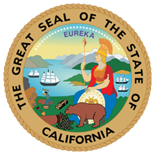 The great Seal of the State of California