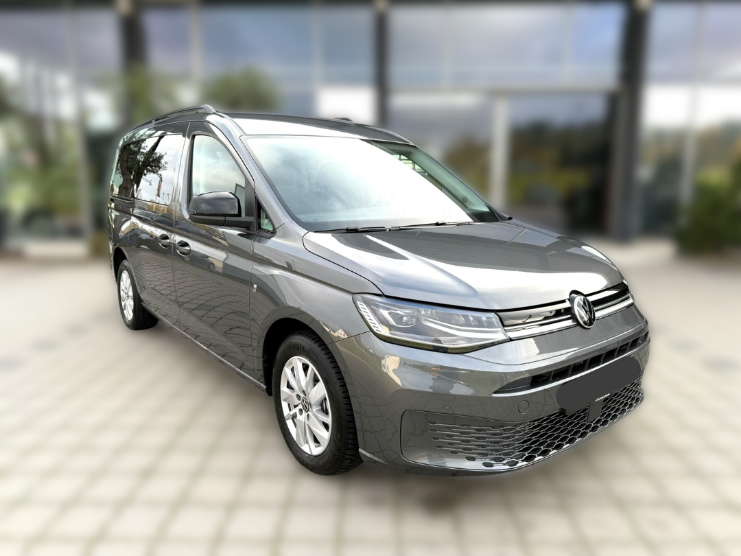 VW Caddy Maxi Life 2.0 TDI DSG WAV – Frontansicht