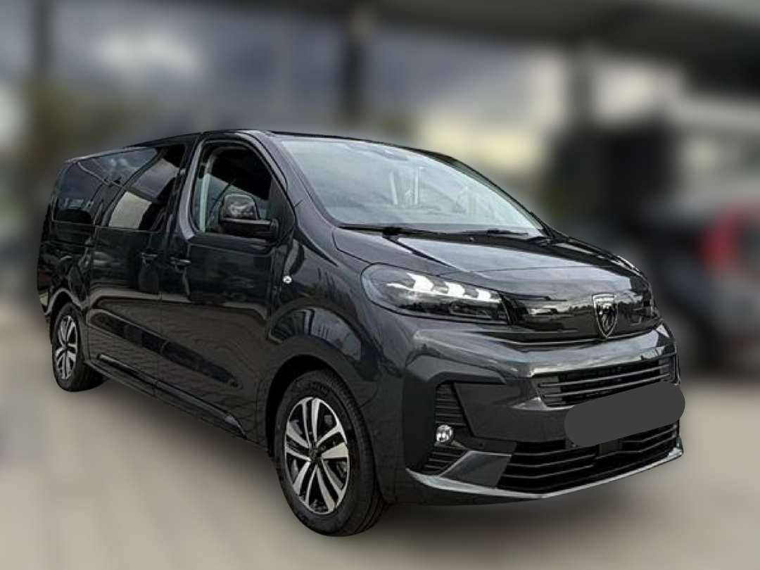 Peugeot Traveller 2.0 BlueHDi 180 L3 Active Grau – Frontansicht