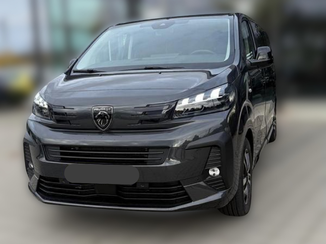 Peugeot Traveller 2.0 BlueHDi 180 L3 Active Grau – Frontansicht