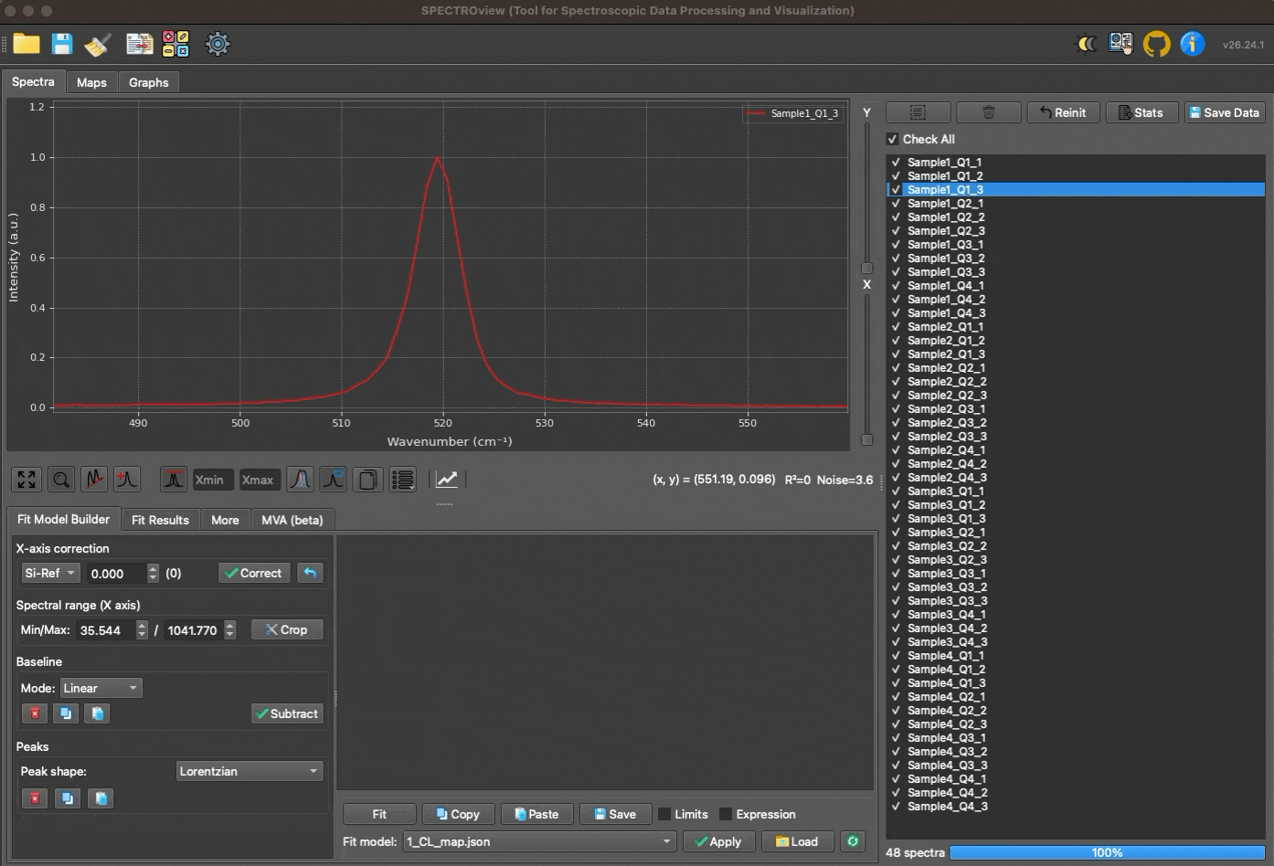 SPECTROview Overview