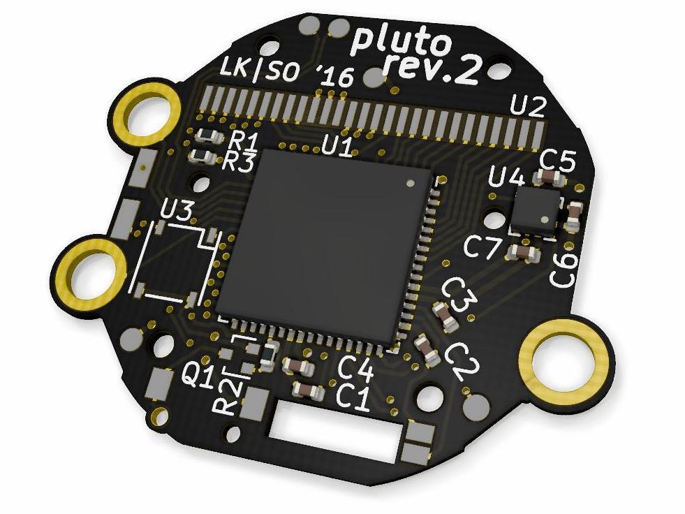 PCB rendering