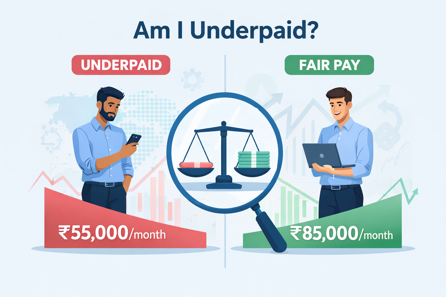 Am I Underpaid? How I Built a Simple Way to Find Out