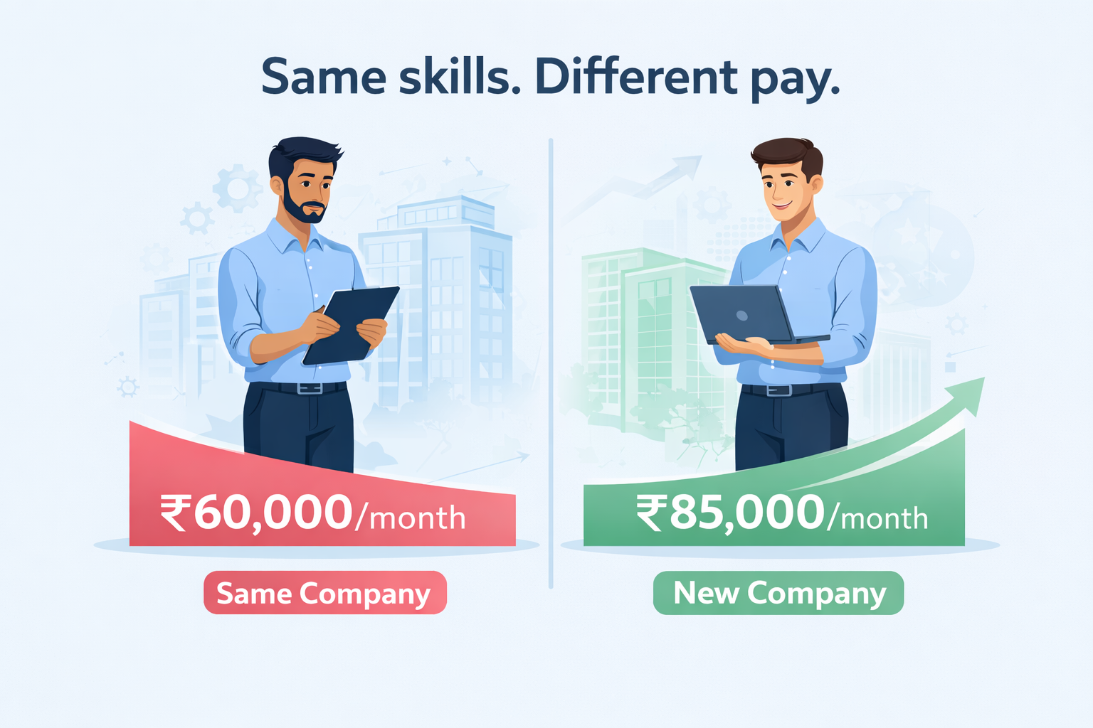 Most People Don’t Know They’re Underpaid Until They Switch Jobs