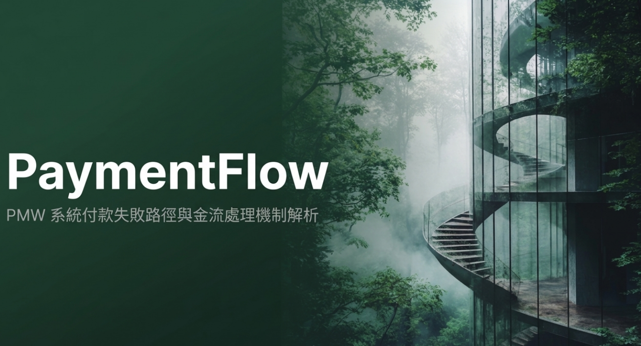 PMW 金流付款失敗完整流程