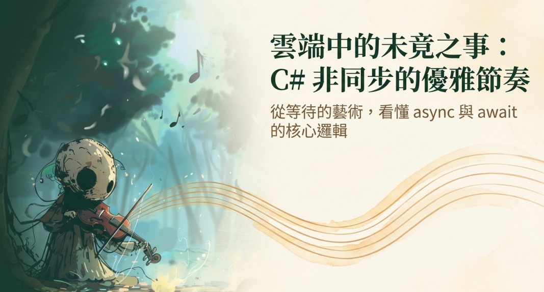 Asynchronous - 第一章:雲端中的未竟之事