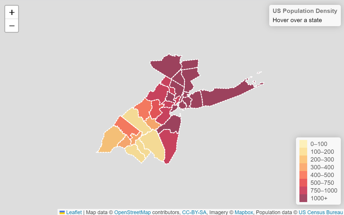 Choropleth Map