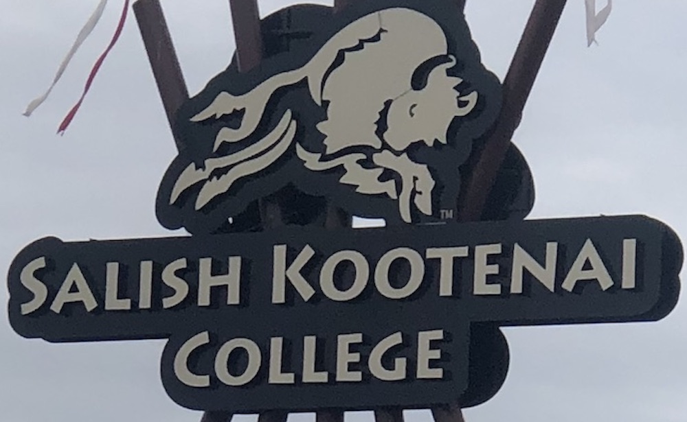 Salish Kootenai College in Montana