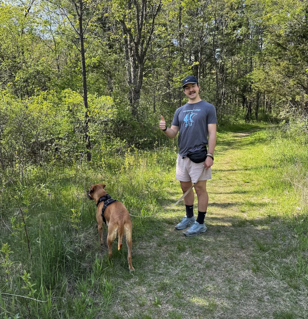 Hiking at Devil's Lake