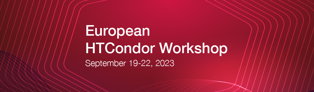 European HTCondor Workshop Banner
