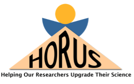 HORUS logo.