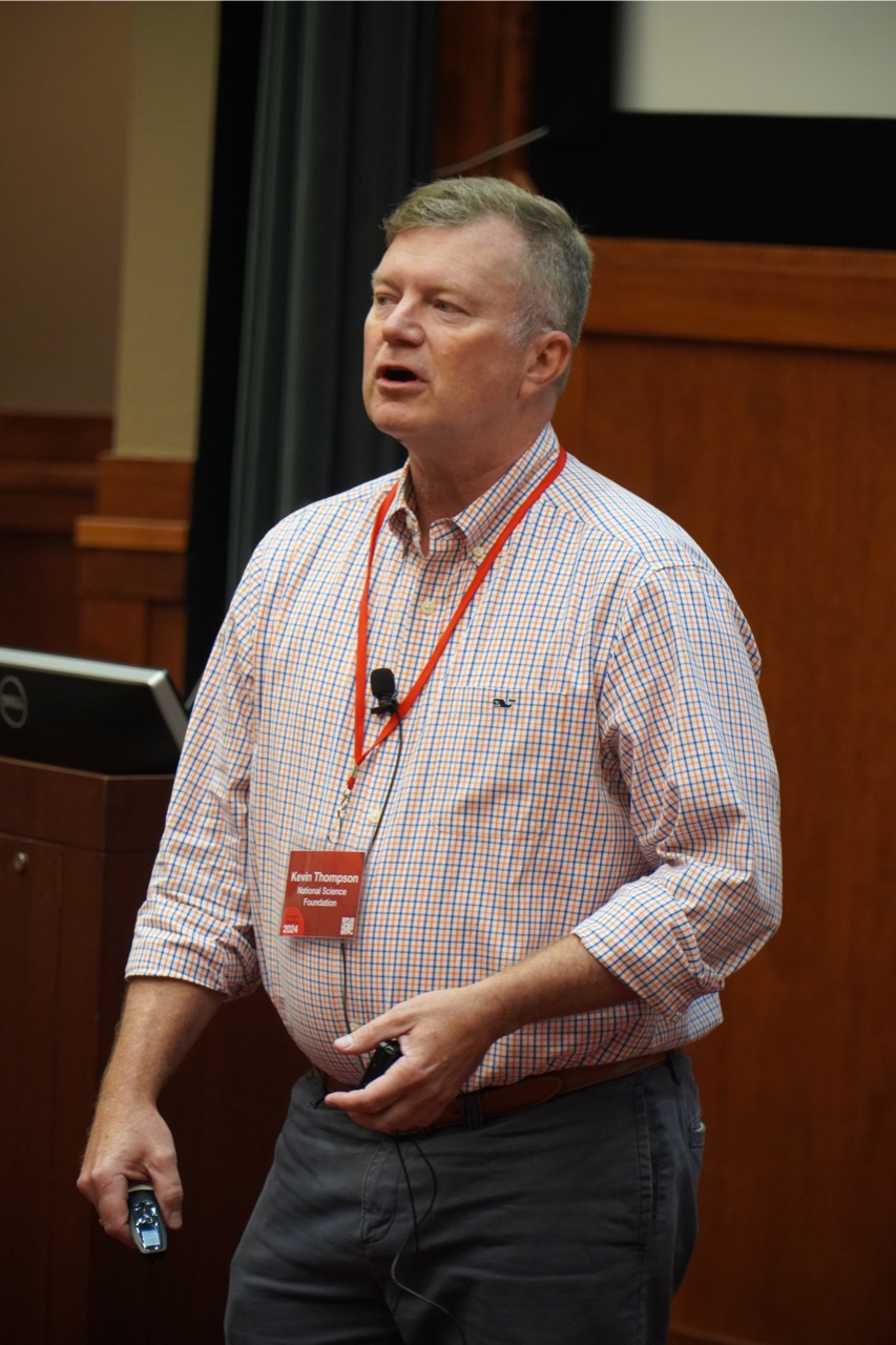 Kevin Thompson, NSF Program Director