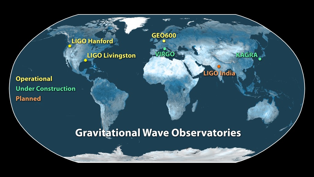 The two LIGO observatories