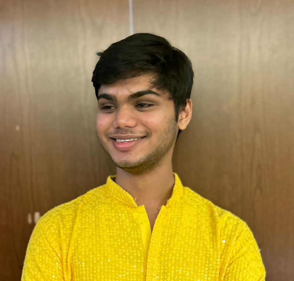 CHTC student worker Arnav Mohakud