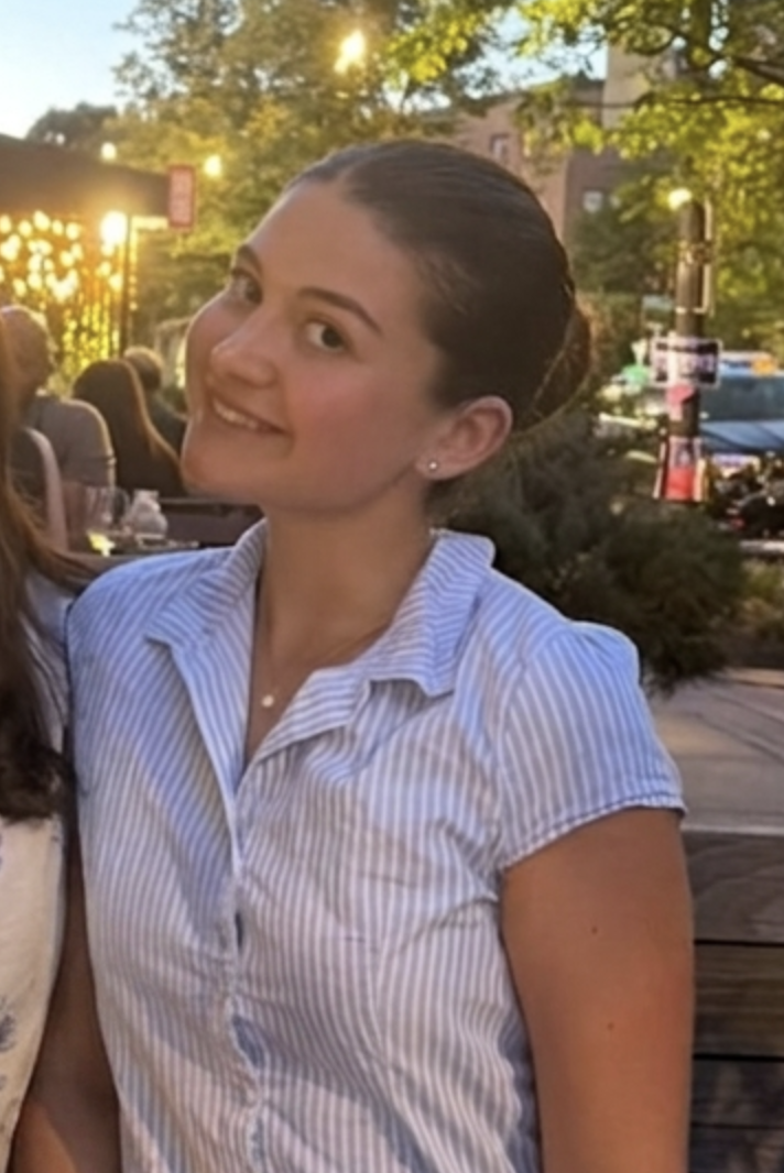 Pictured: Sophie Dorros
