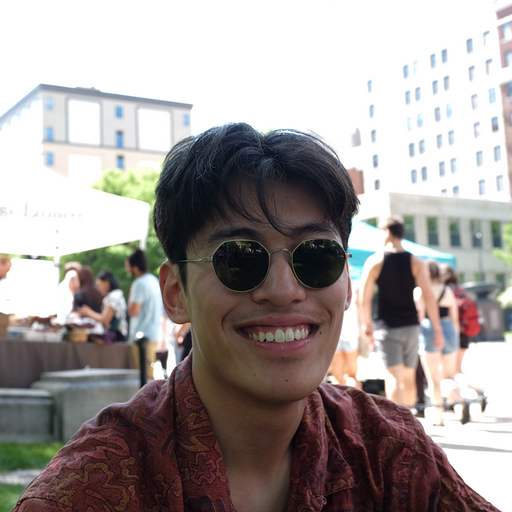 CHTC student worker William Jiang