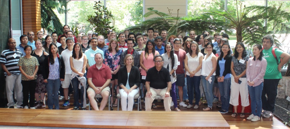 OSG User School 2015 group photo