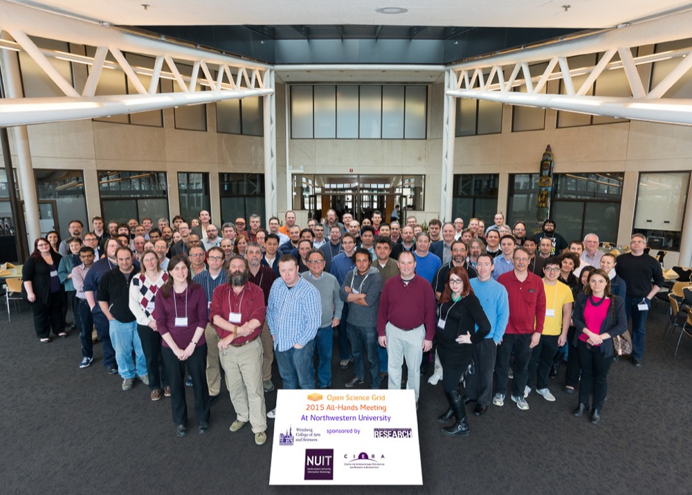2015 OSG All-Hands Meeting at Northwestern University