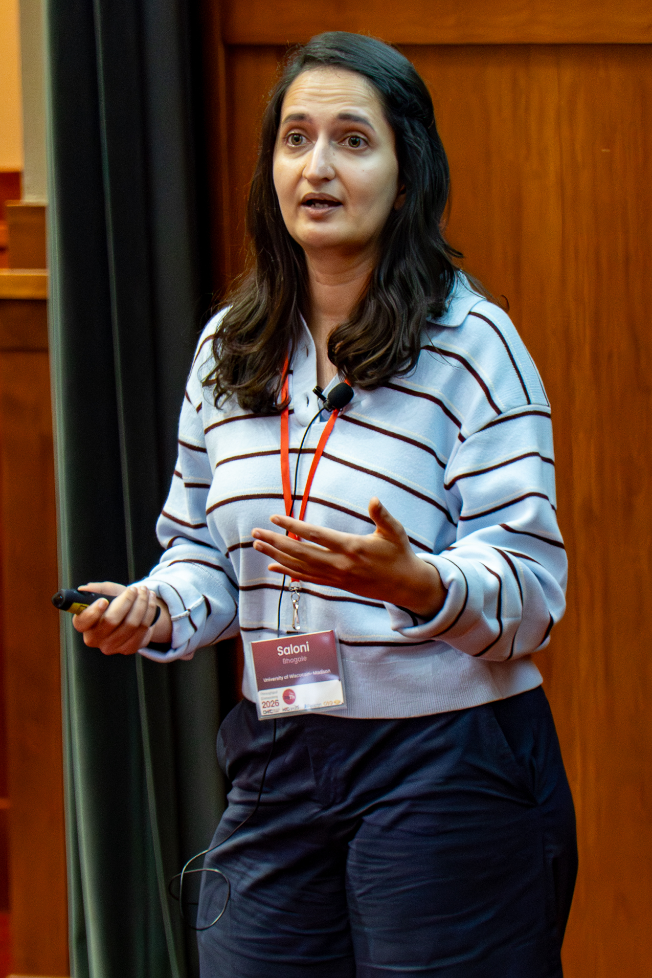 Saloni Bhogale at HTC26