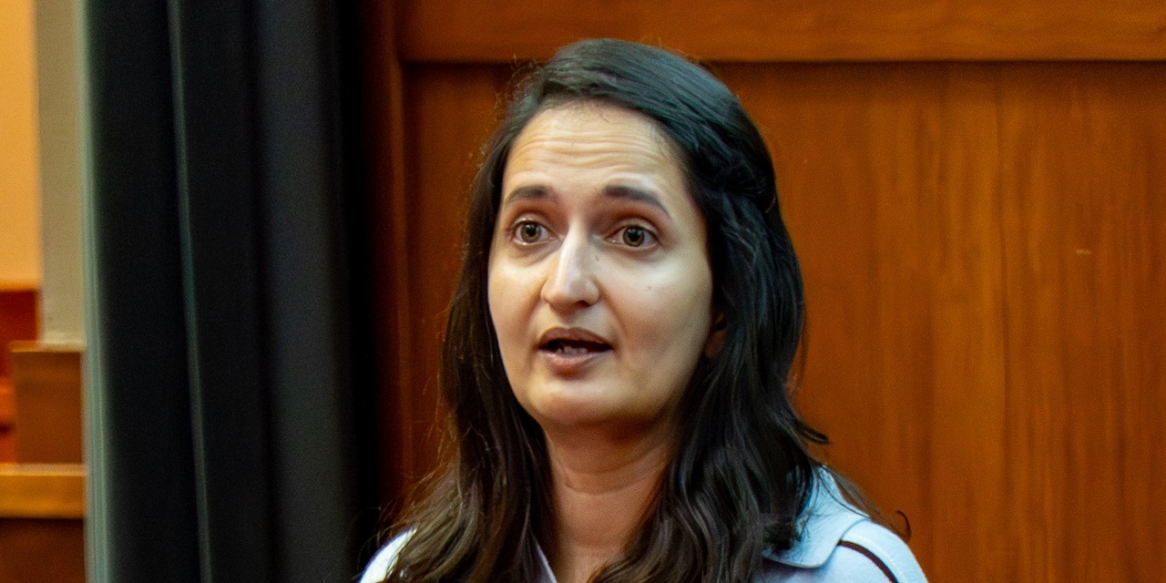 Saloni Bhogale at HTC26.