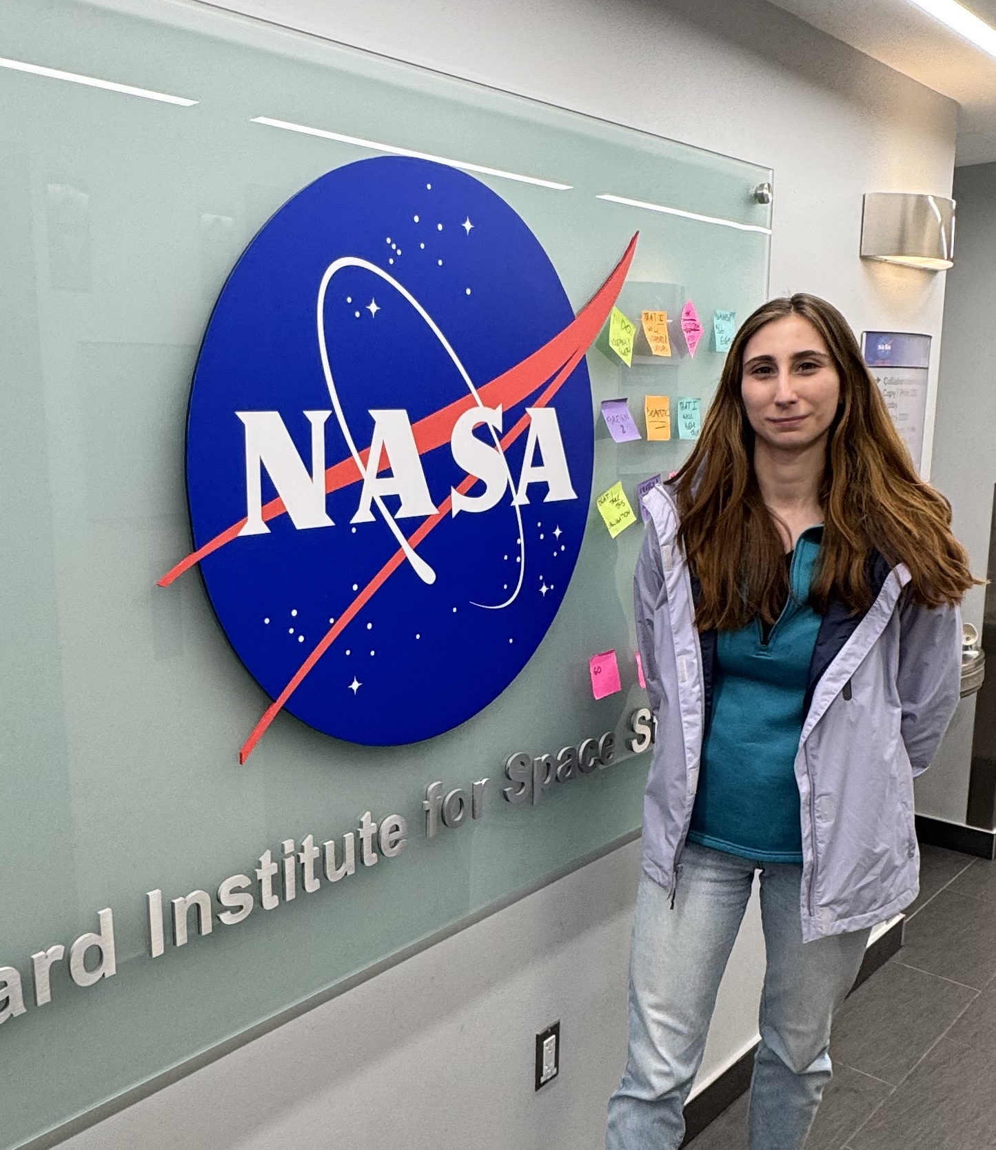 Cromp Pictured during her time at NASA working on GeoDES
