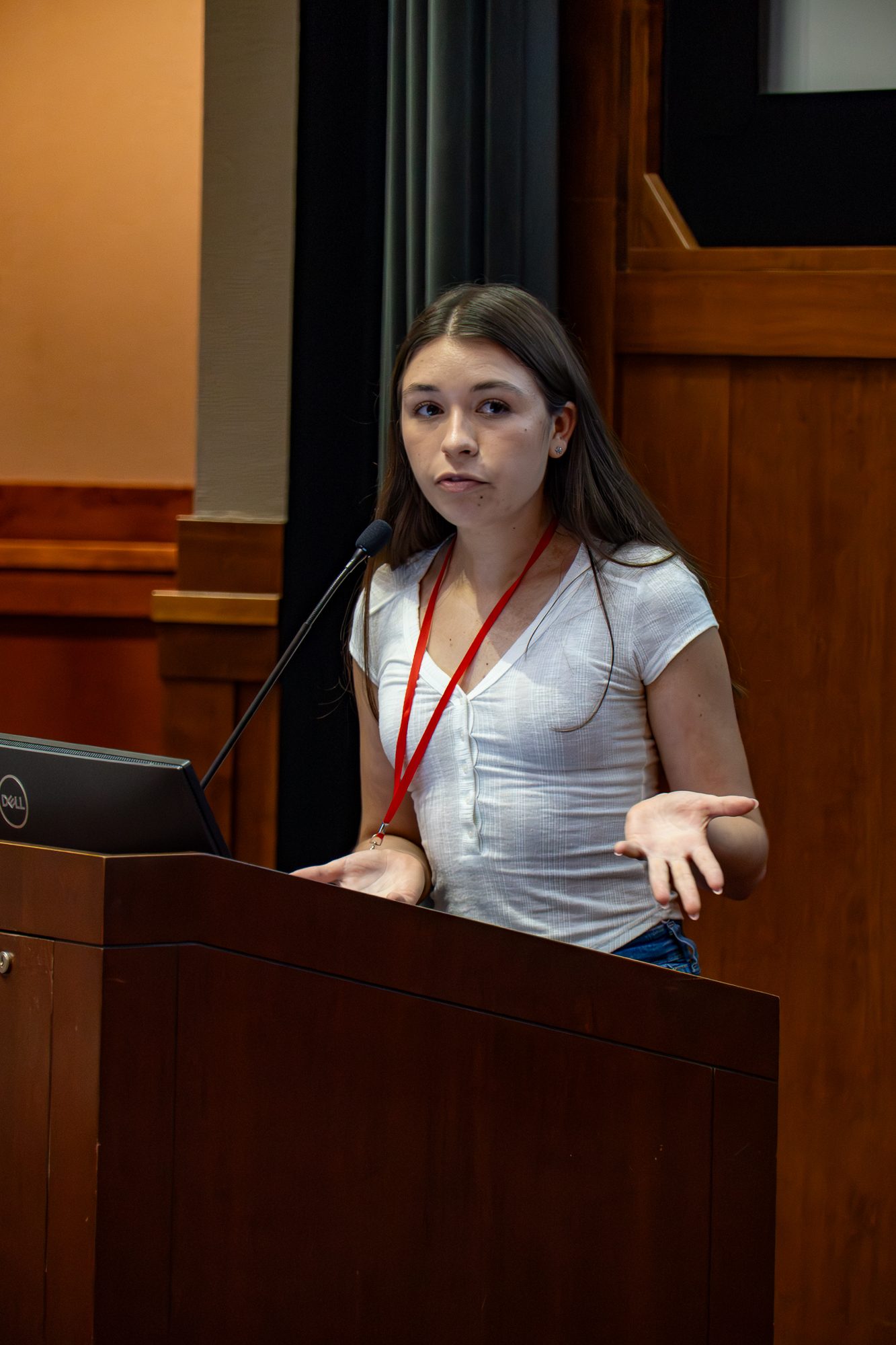 Daniella Speaking at HTC 26