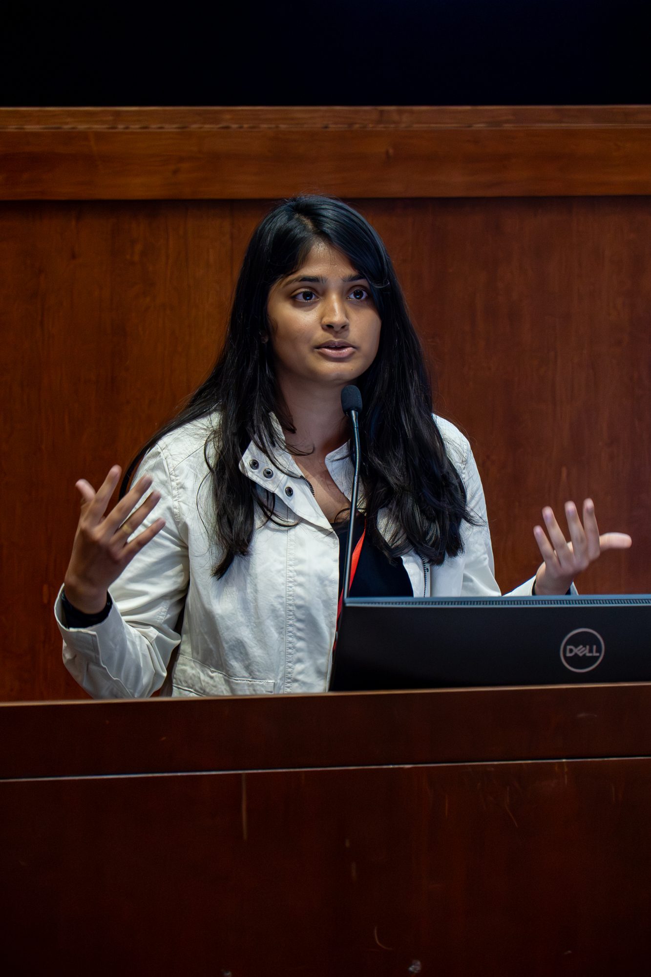 Snikitha Speaking at HTC 26