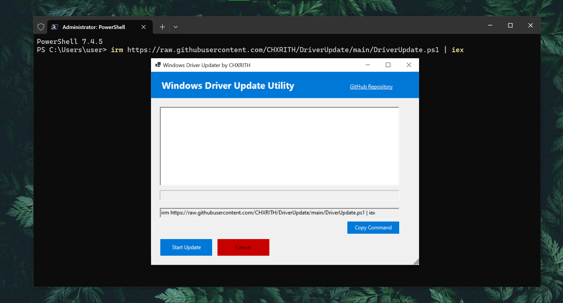 Driver Updater Screenshot