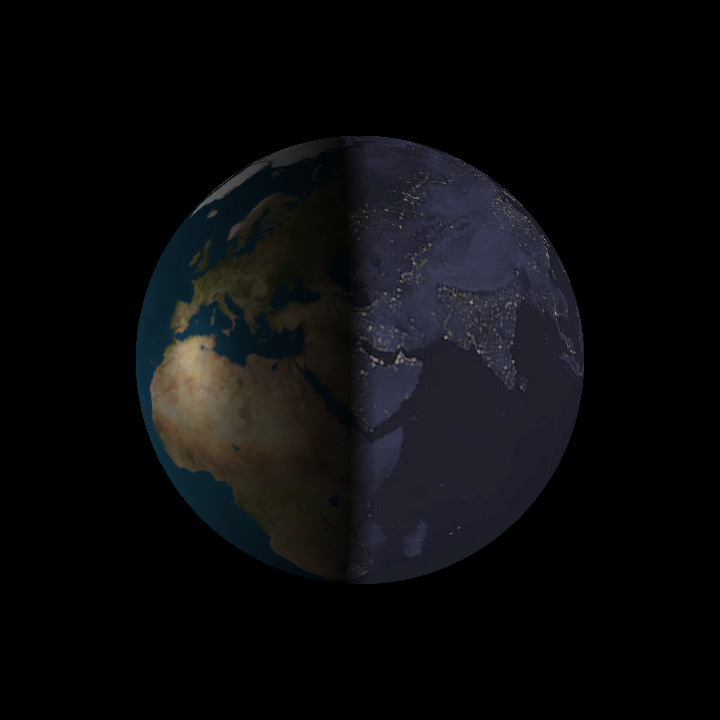 Day/Night without specular mapping