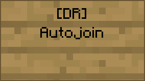 Autojoin sign
