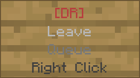 Leave sign output