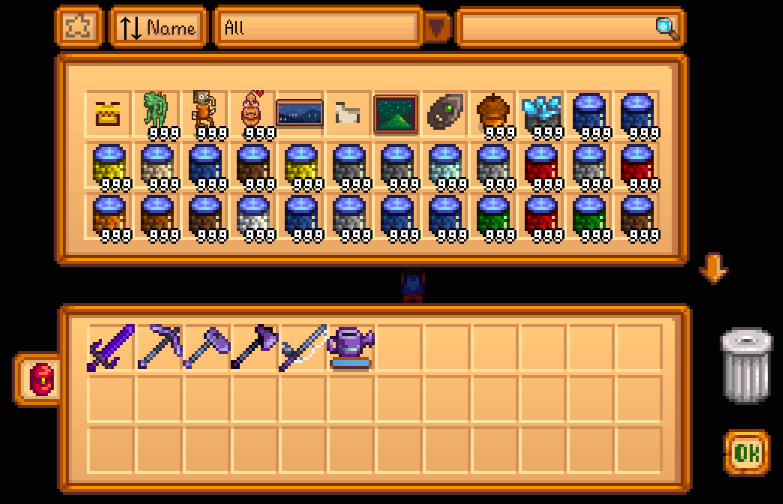 stardew valley best item ids