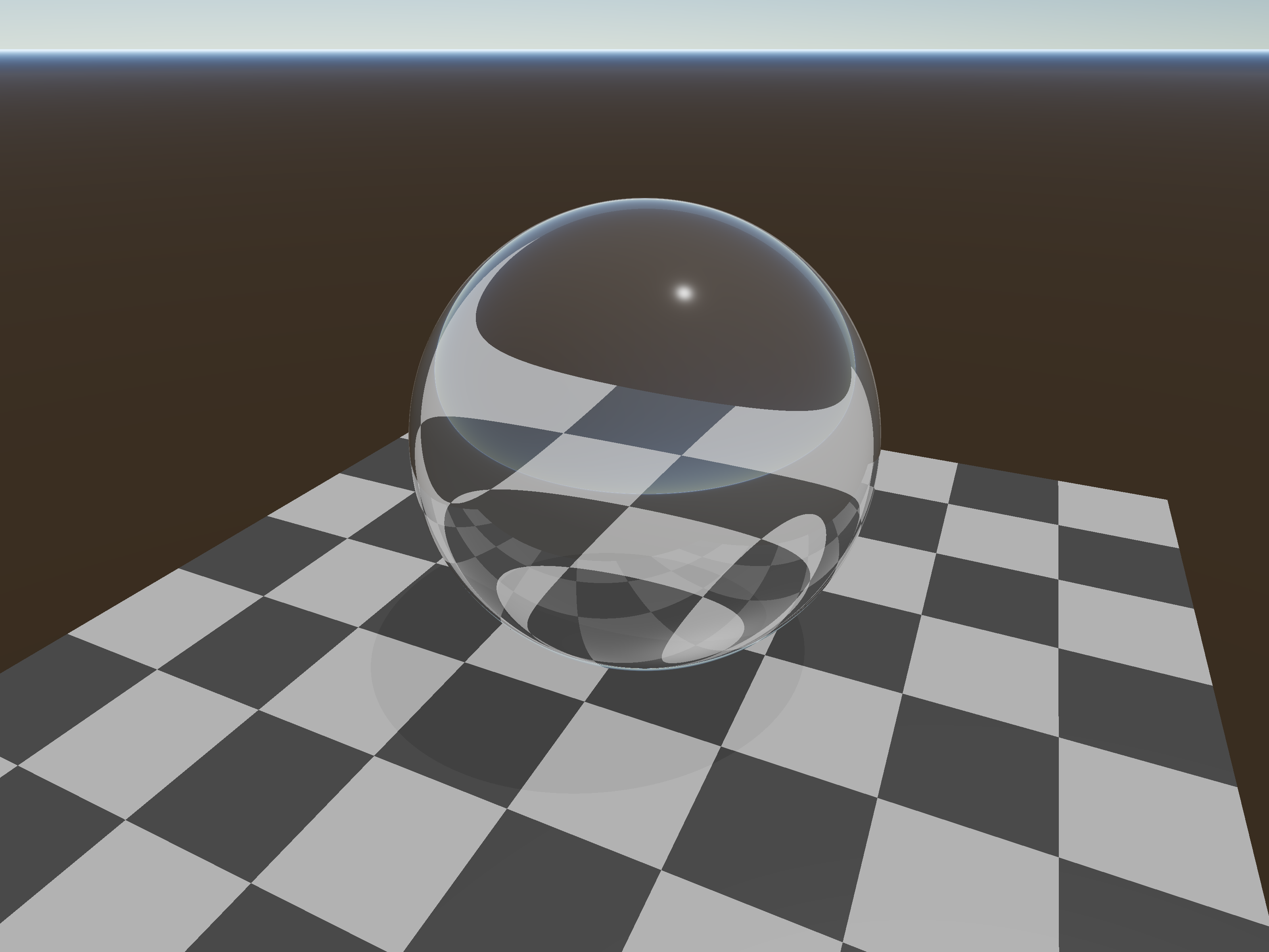 ray tracing refraction vector code