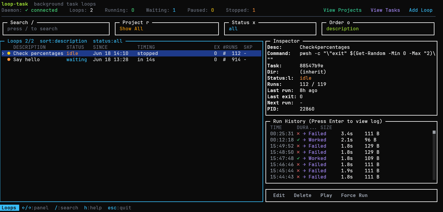 opencode-task demo
