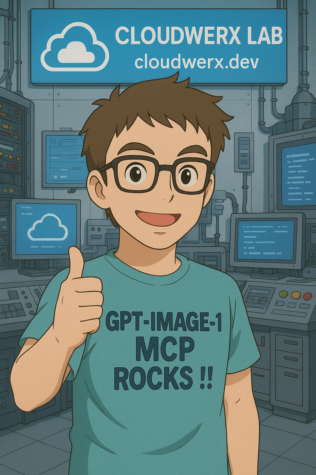 GPT Image 1 MCP Logo