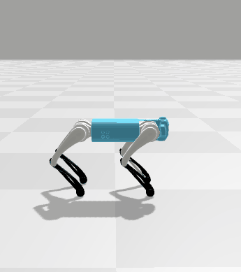 Simulation walking