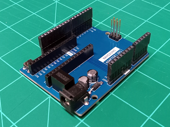 Nano2UNO-Adapter-3V3, from the project README