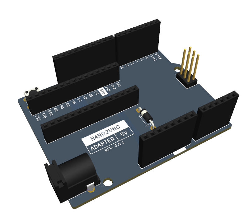 Nano2UNO-Adapter-5V, from the project README